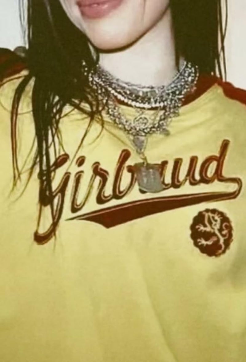 BOTVUG Birds of a Feather Necklace Singer Album Inspired Merch for Tour Concert Fans Gifts - Image 1